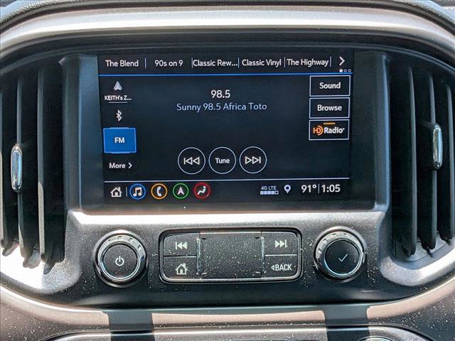 Used 2022 GMC Canyon AT4 w/ Trailering Package AWD/4WD image 14