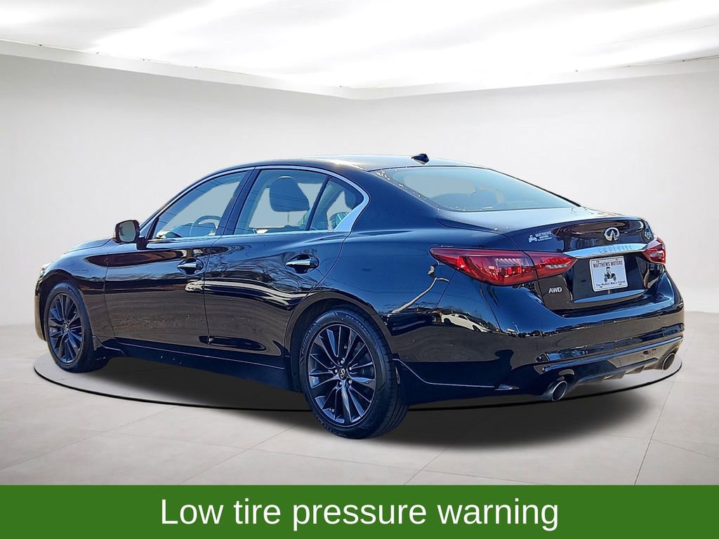 Used 2022 INFINITI Q50 Luxe w/ Cargo Package image 5