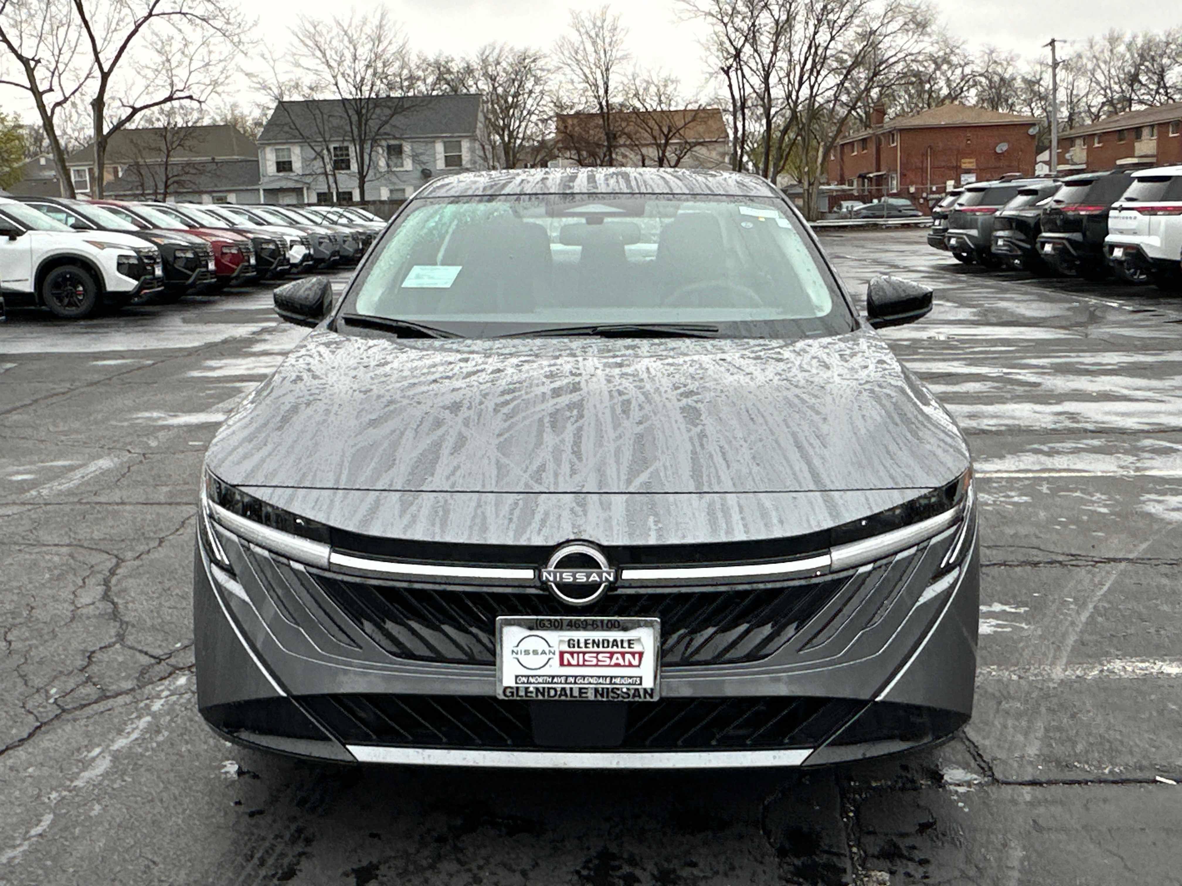 New 2026 Nissan Sentra SV w/ SV Convenience Package FWD image 2