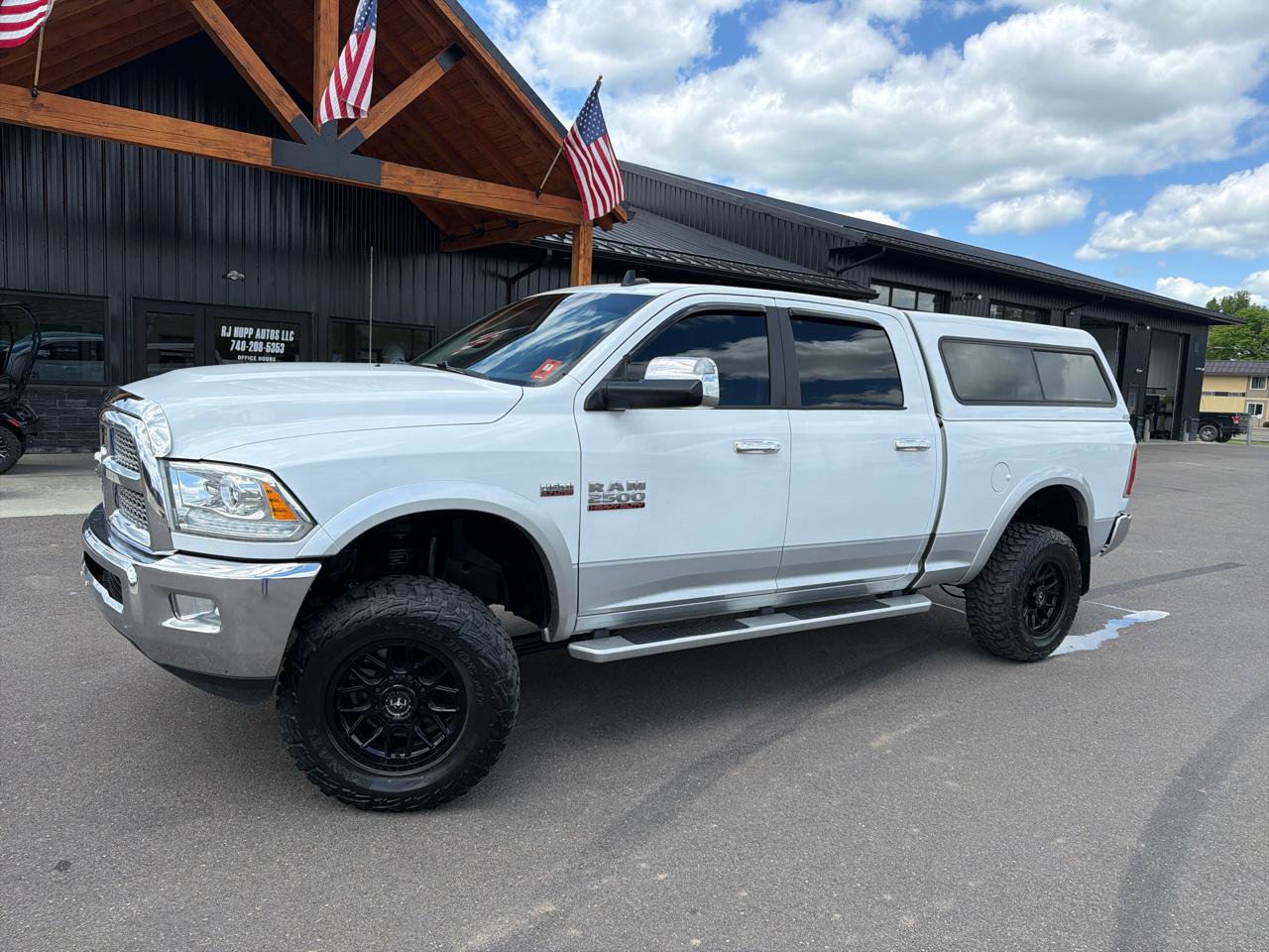 Used 2015 RAM 2500 Laramie