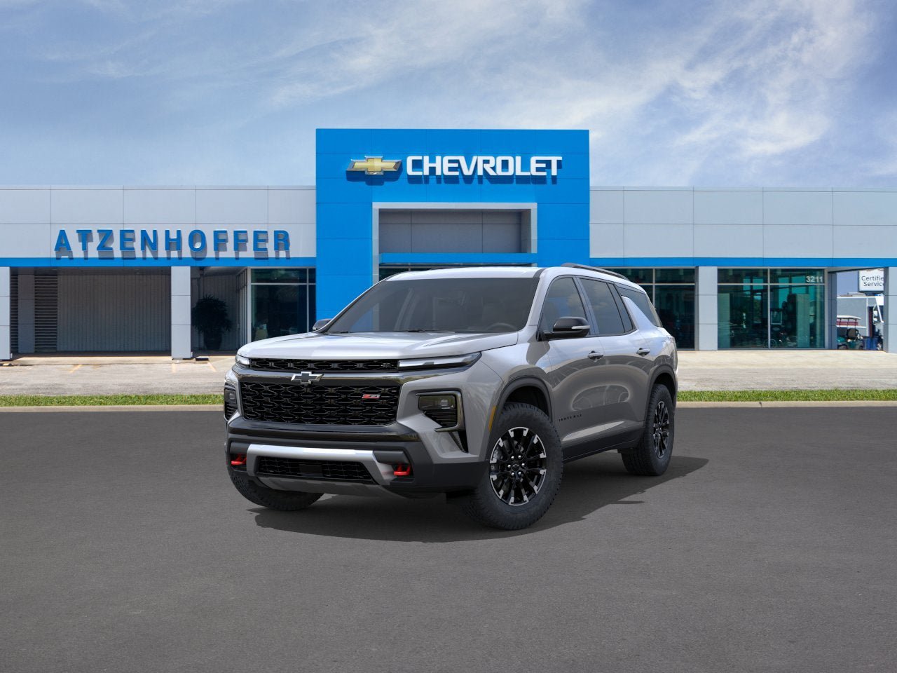 New 2026 Chevrolet Traverse Z71 w/ Driver Confidence Package AWD/4WD image 8