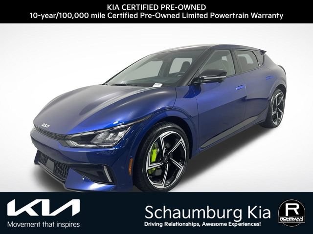 Certified 2023 Kia EV6 GT AWD/4WD image 1