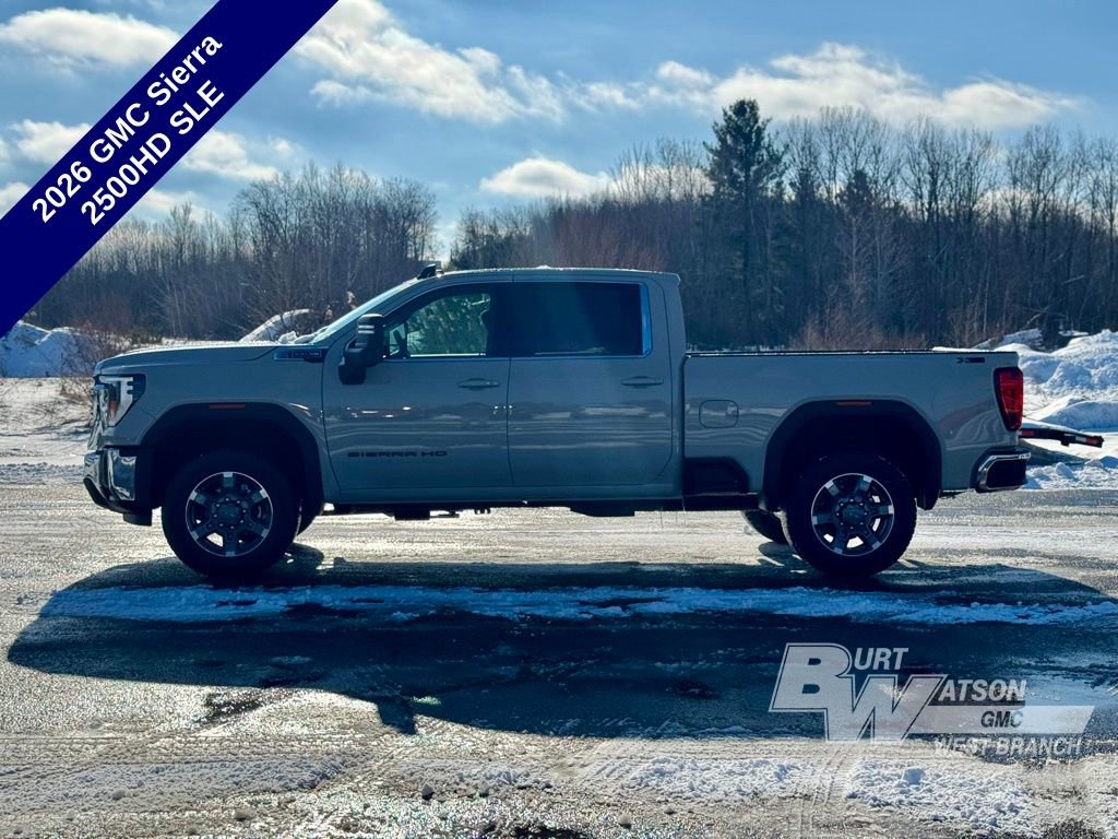 New 2026 GMC Sierra 2500 SLE w/ SLE Value Package; image 2