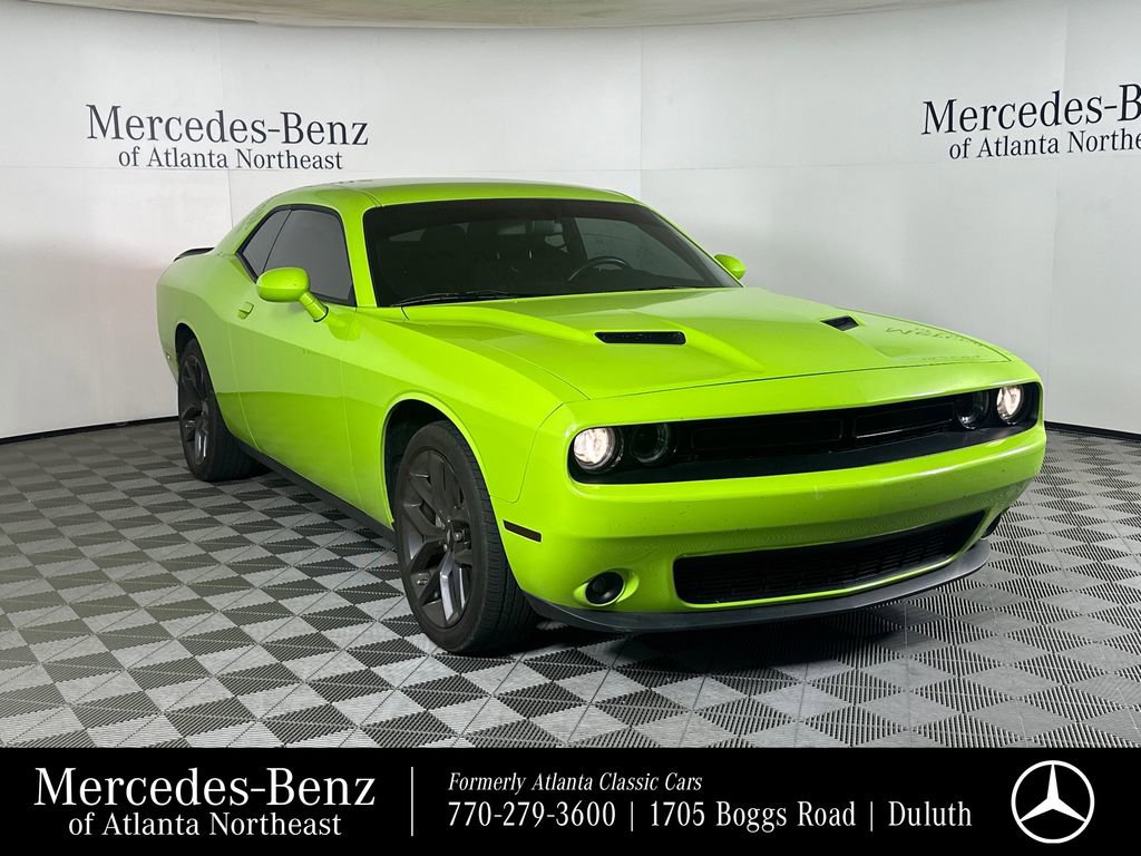 Used 2023 Dodge Challenger SXT w/ Blacktop Package