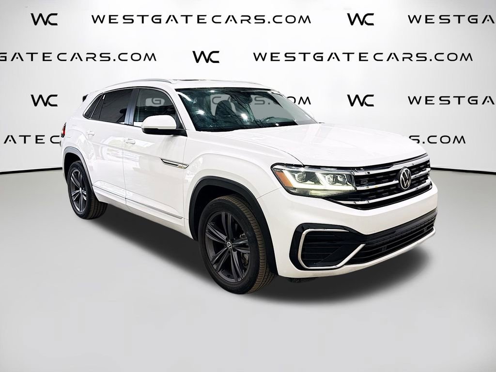 Used 2022 Volkswagen Atlas Cross Sport SEL R-Line image 2