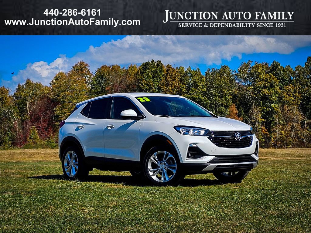 Certified 2023 Buick Encore GX Preferred w/ Cold Weather Comfort Package