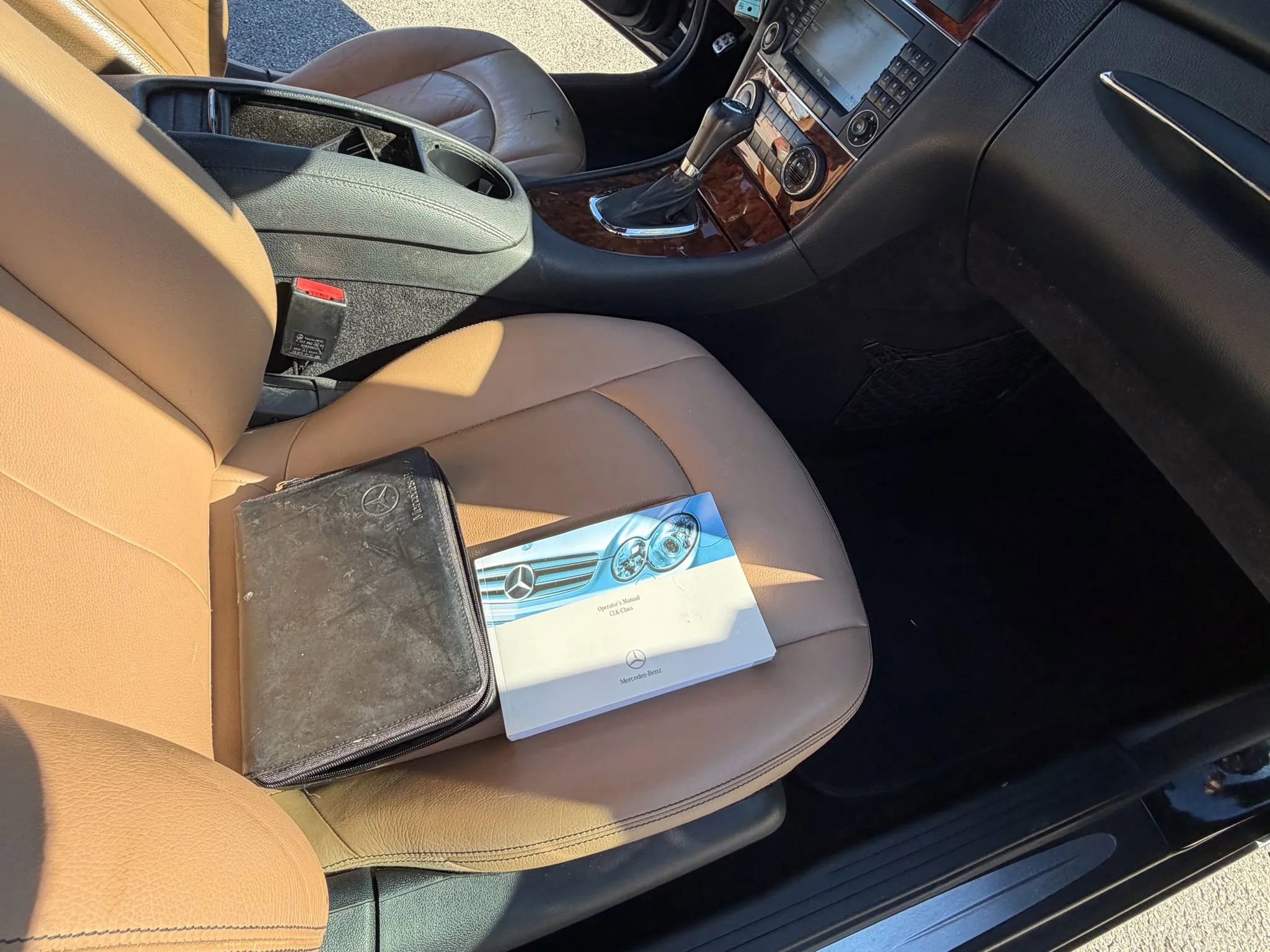 Used 2008 Mercedes-Benz CLK 350 Coupe image 17