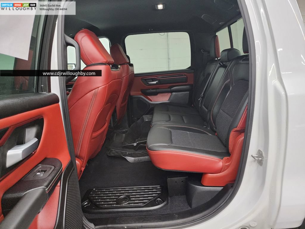Used 2025 RAM 1500 Rebel AWD/4WD image 25