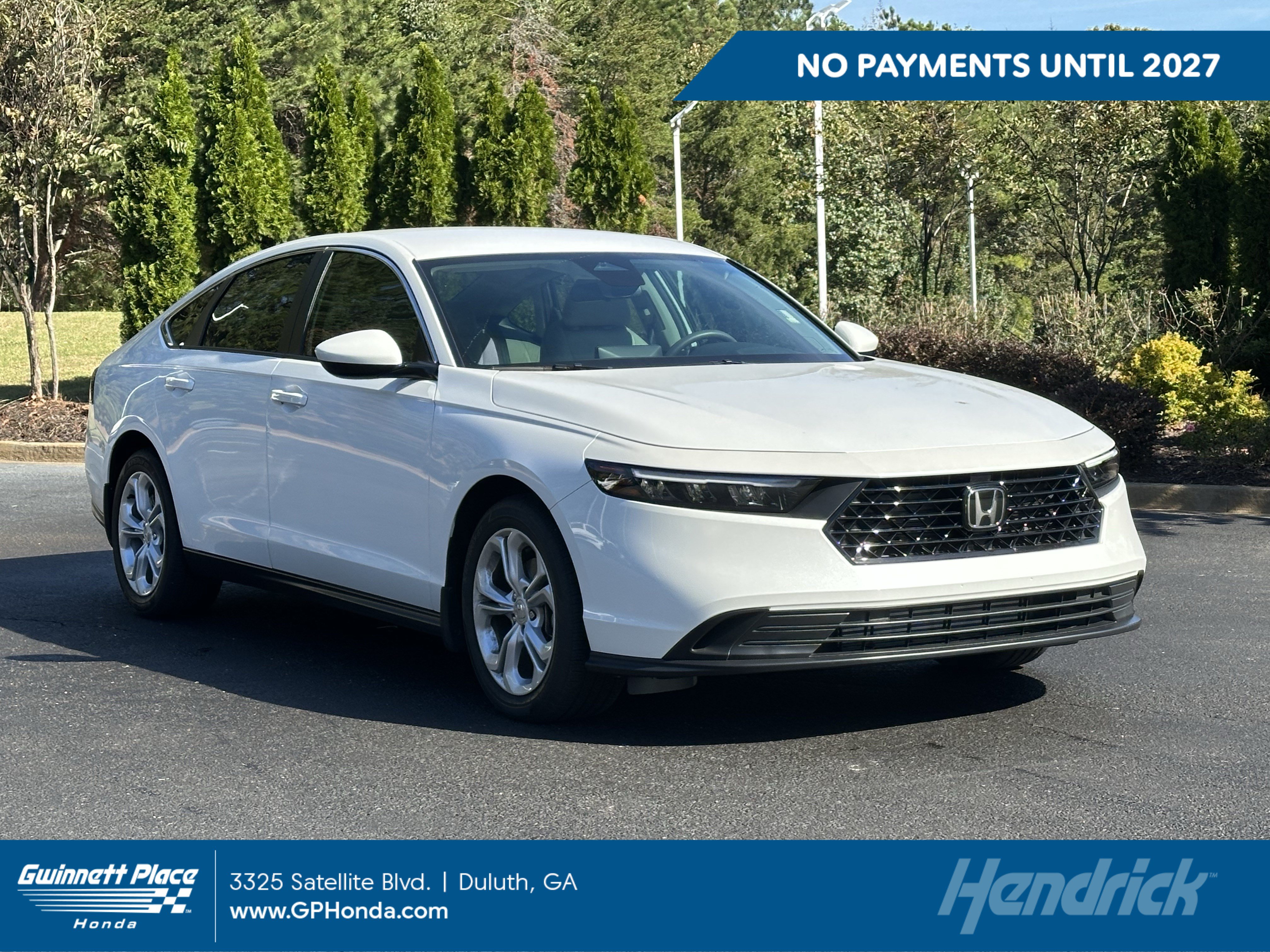 Used 2026 Honda Accord LX image 1