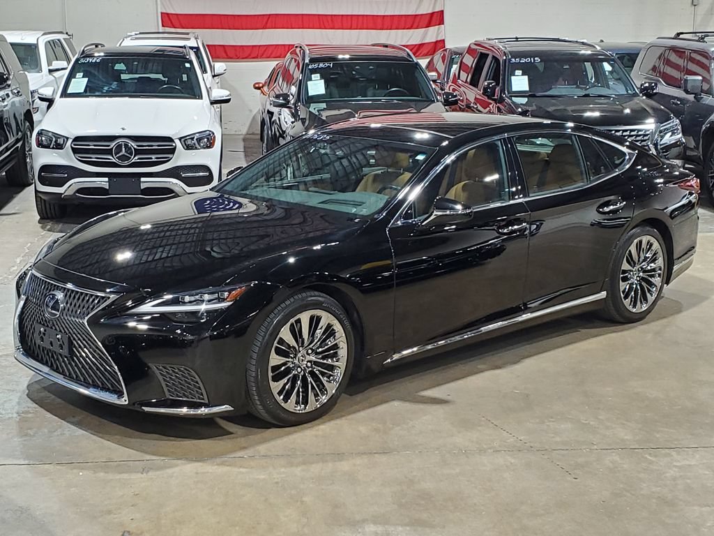 Used 2023 Lexus LS 500 w/ Interior Upgrade Package RWD image 36