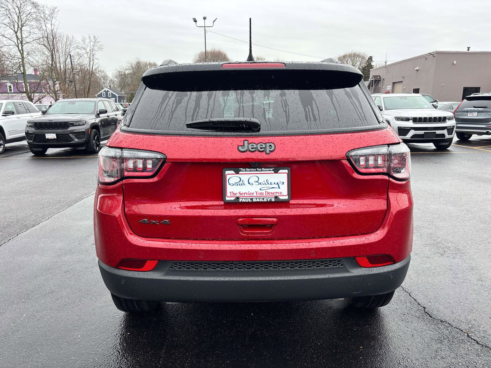 New 2026 Jeep Compass Limited AWD/4WD image 3