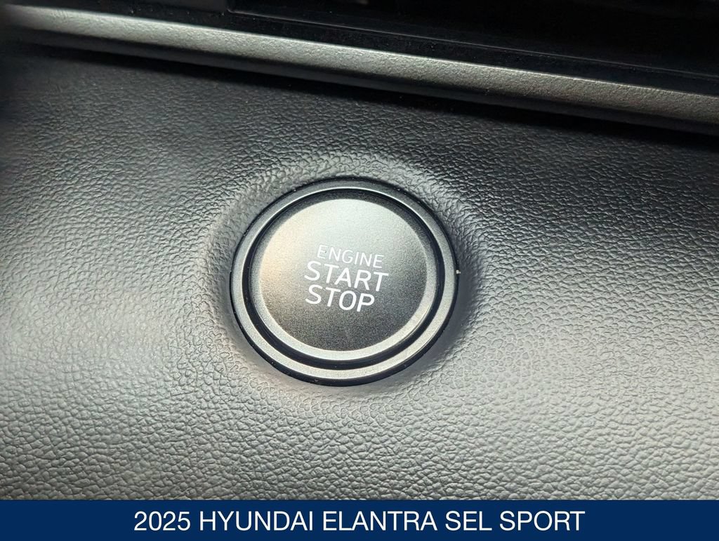 Certified 2025 Hyundai Elantra Sport FWD image 25