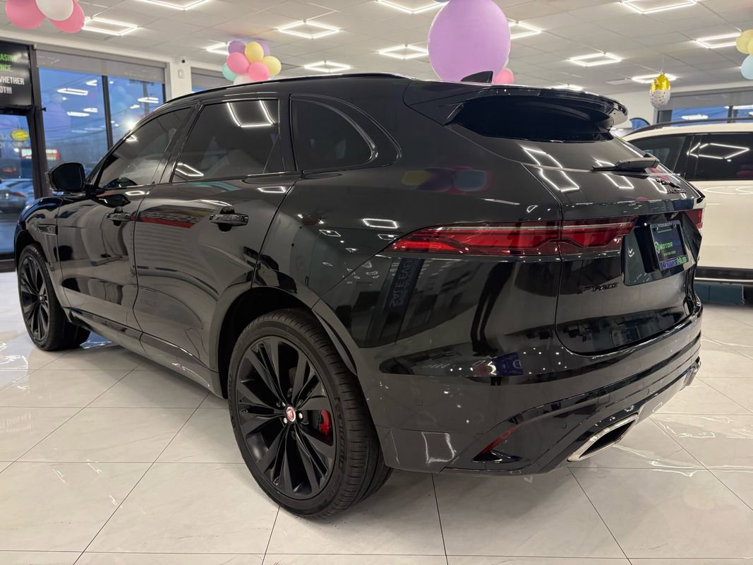 Used 2021 Jaguar F-PACE R-Dynamic S image 10