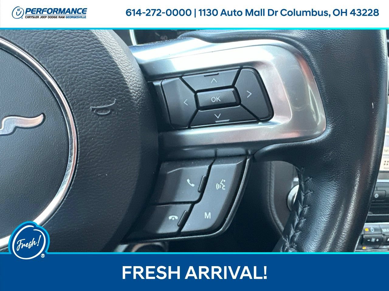 Used 2018 Ford Mustang Premium w/ Black Accent Package RWD image 15