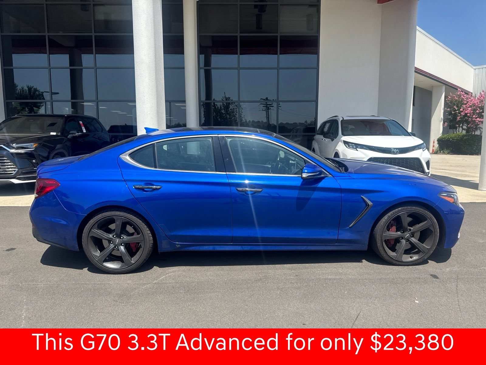 Used 2019 Genesis G70 3.3T Advanced w/ Sport Package RWD image 9