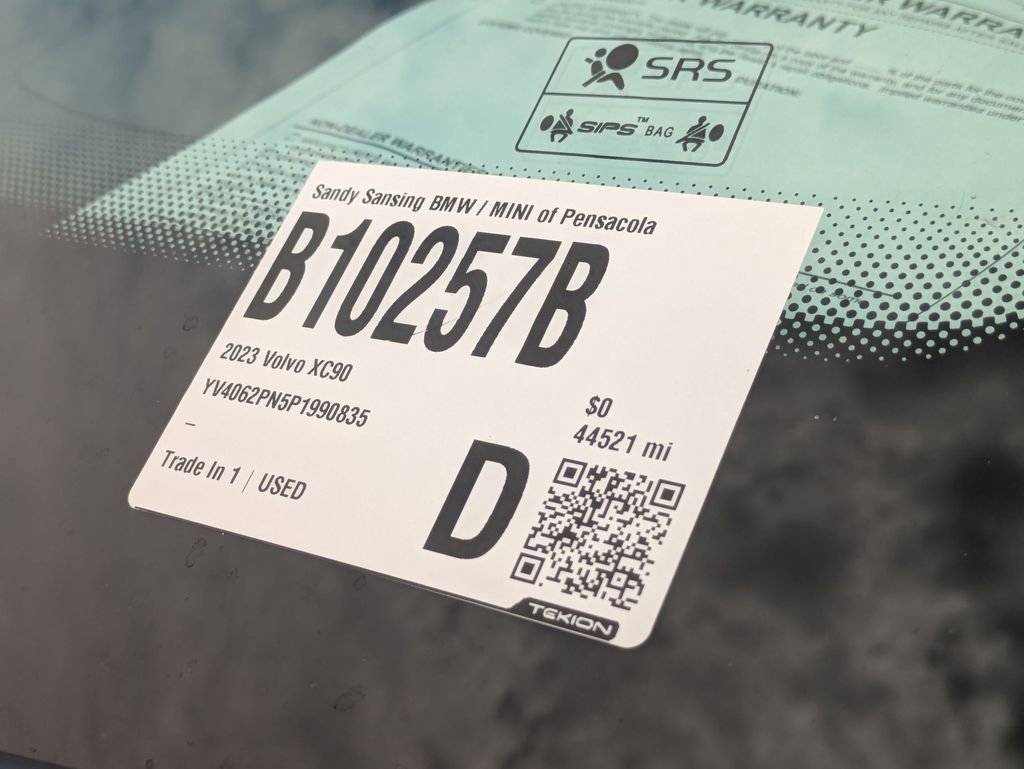 Used 2023 Volvo XC90 B6 Plus AWD/4WD image 6