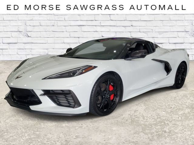 Used 2022 Chevrolet Corvette Stingray Premium Conv w/ Z51 Performance Package
