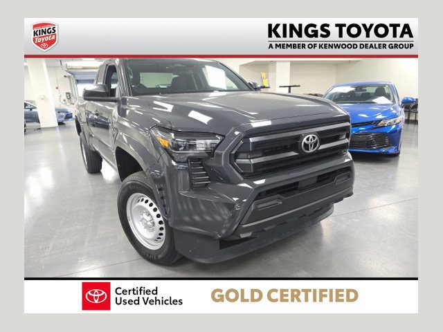 Certified 2025 Toyota Tacoma SR AWD/4WD image 1