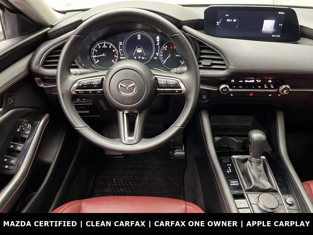 Certified 2025 MAZDA MAZDA3 s image 14