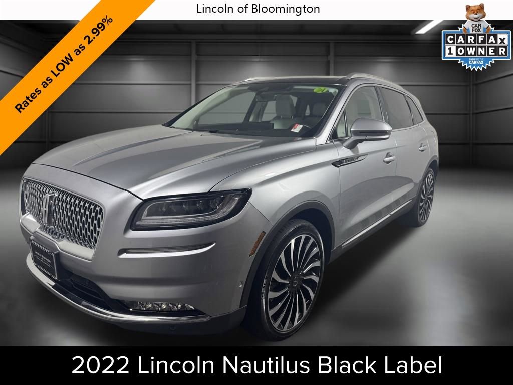 Used 2022 Lincoln Nautilus Black Label w/ Class II Trailer Tow Package AWD/4WD 360° Tour