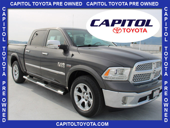 Used 2018 RAM 1500 Laramie image 1
