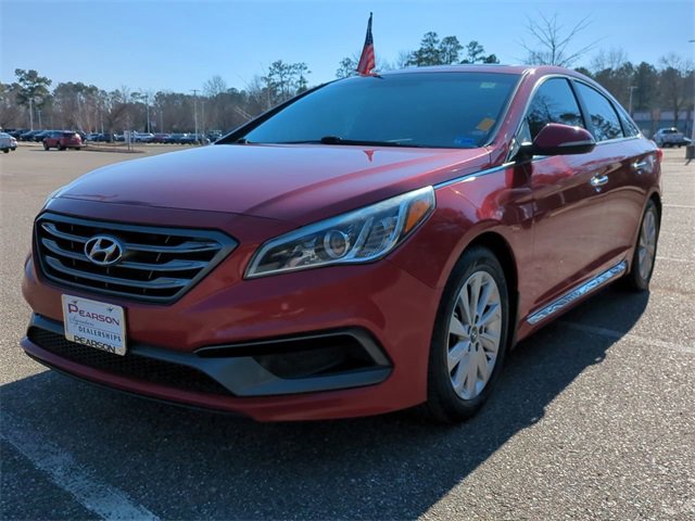 Used 2017 Hyundai Sonata Sport w/ Value Edition Package 02 image 8
