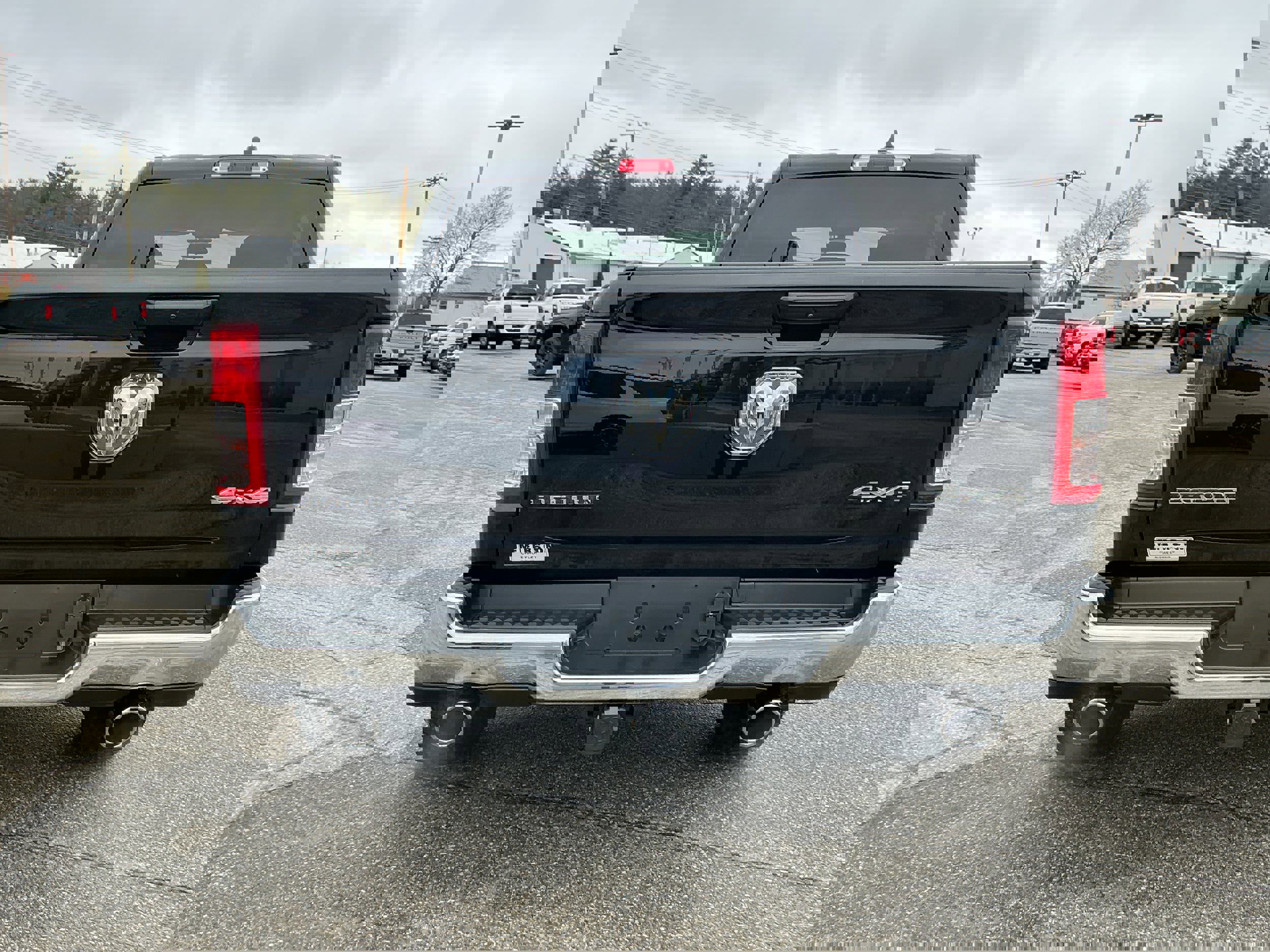 Used 2021 RAM 1500 Big Horn AWD/4WD image 5