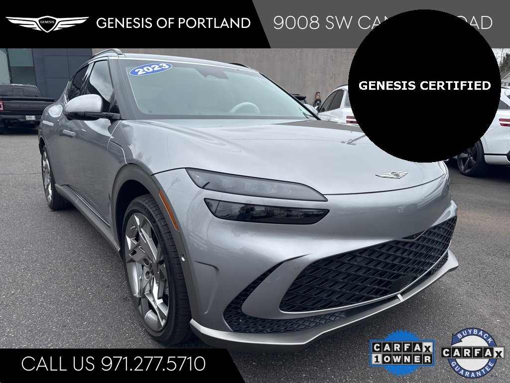 Used 2023 Genesis GV60 Performance