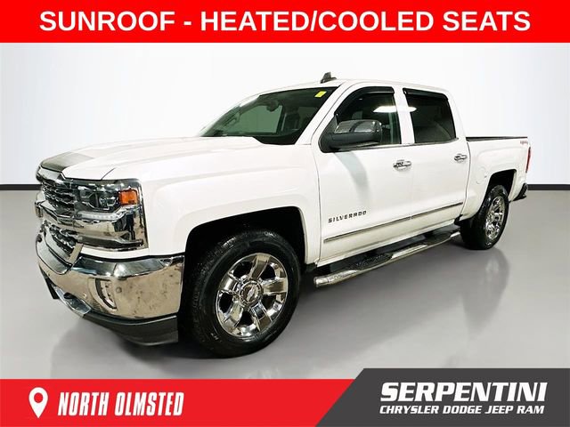 Used 2017 Chevrolet Silverado 1500 LTZ w/ Sport Package image 1