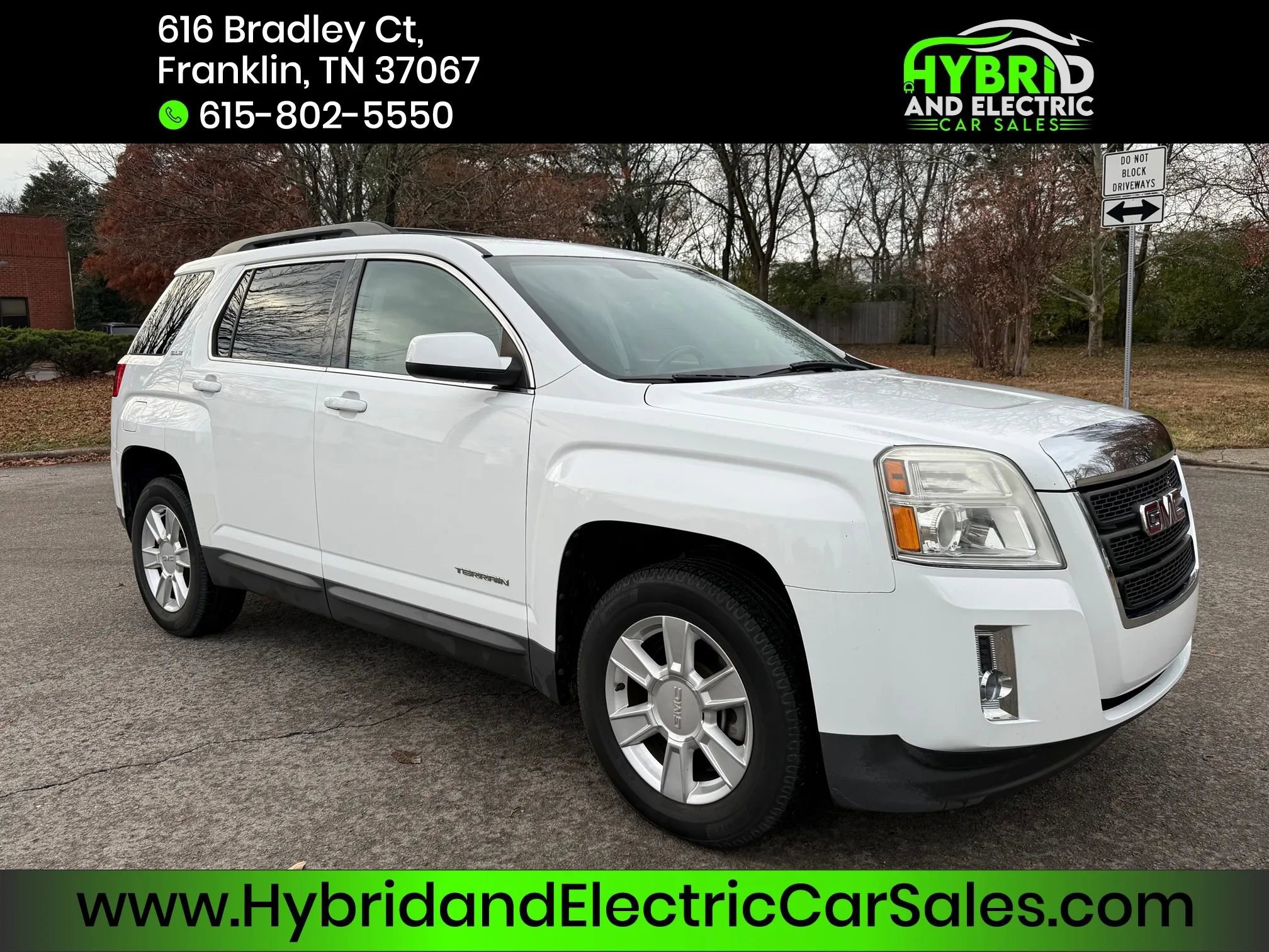 Used 2011 GMC Terrain SLE