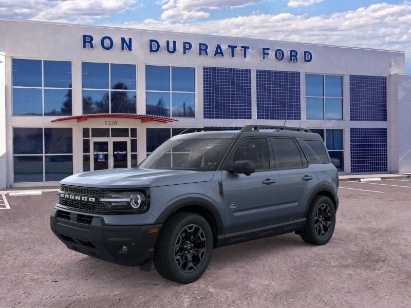 New 2025 Ford Bronco Sport Outer Banks w/ Outer Banks Tech Package+ AWD/4WD image 2