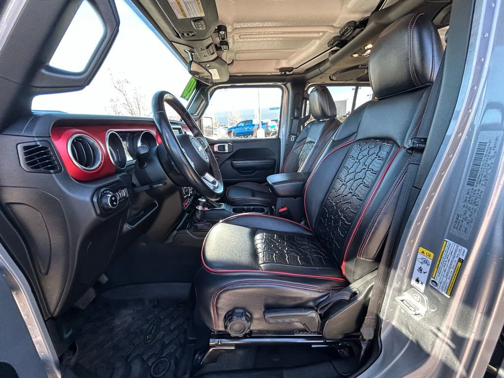 Used 2020 Jeep Gladiator Rubicon image 12