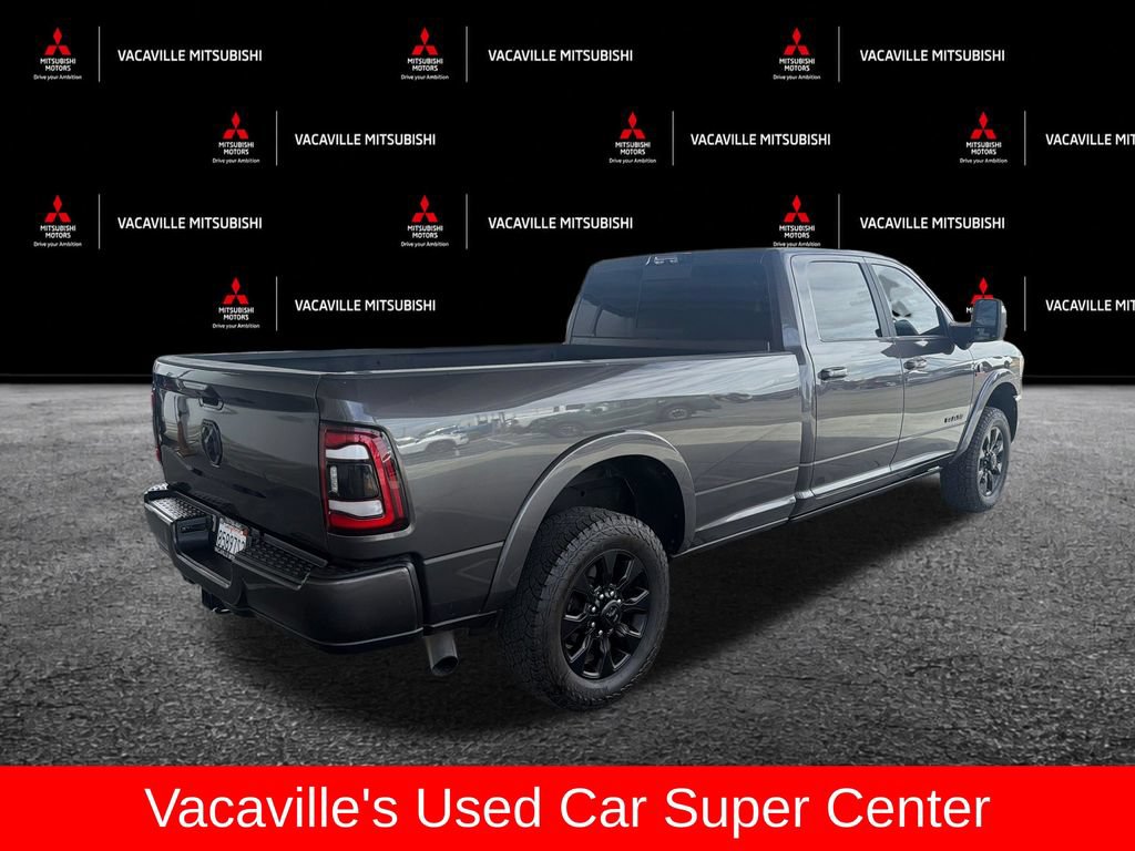 Used 2024 RAM 3500 Limited w/ Night Edition AWD/4WD image 5