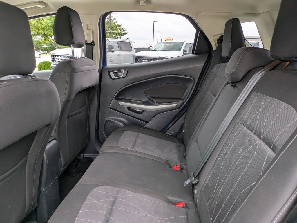 Used 2018 Ford EcoSport SE FWD image 14