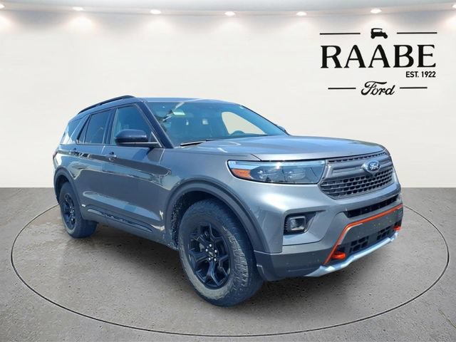 Used 2024 Ford Explorer Timberline w/ Timberline Technology Package AWD/4WD image 6