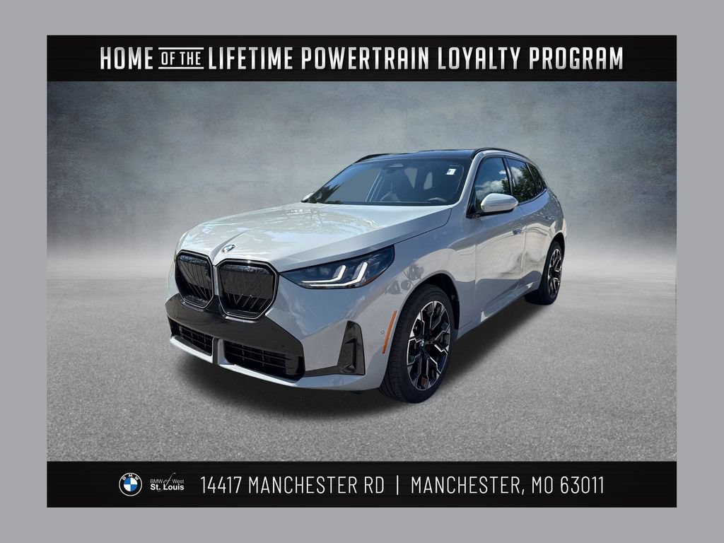 New 2026 BMW X3 xDrive30i w/ Premium Package