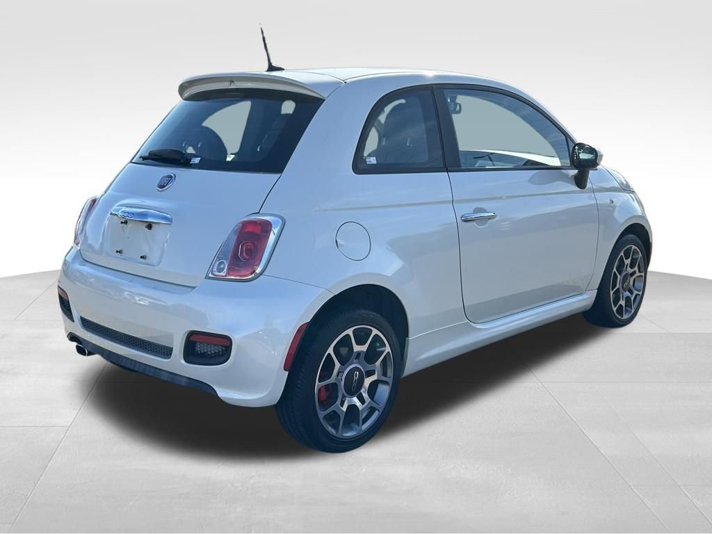 Used 2012 FIAT 500 Sport w/ Safety & Sound Pkg image 5