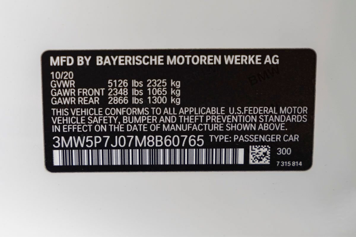 Used 2021 BMW 330e RWD image 34