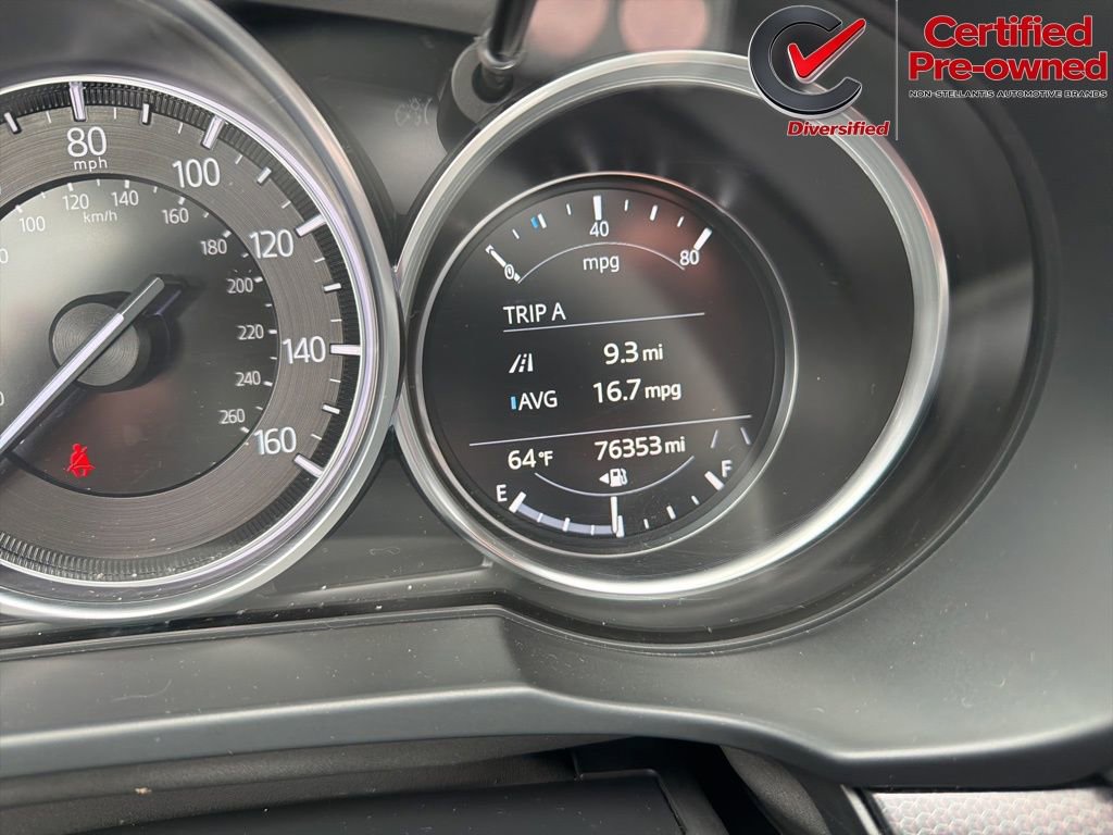 Used 2021 MAZDA CX-5 Carbon Edition FWD image 51