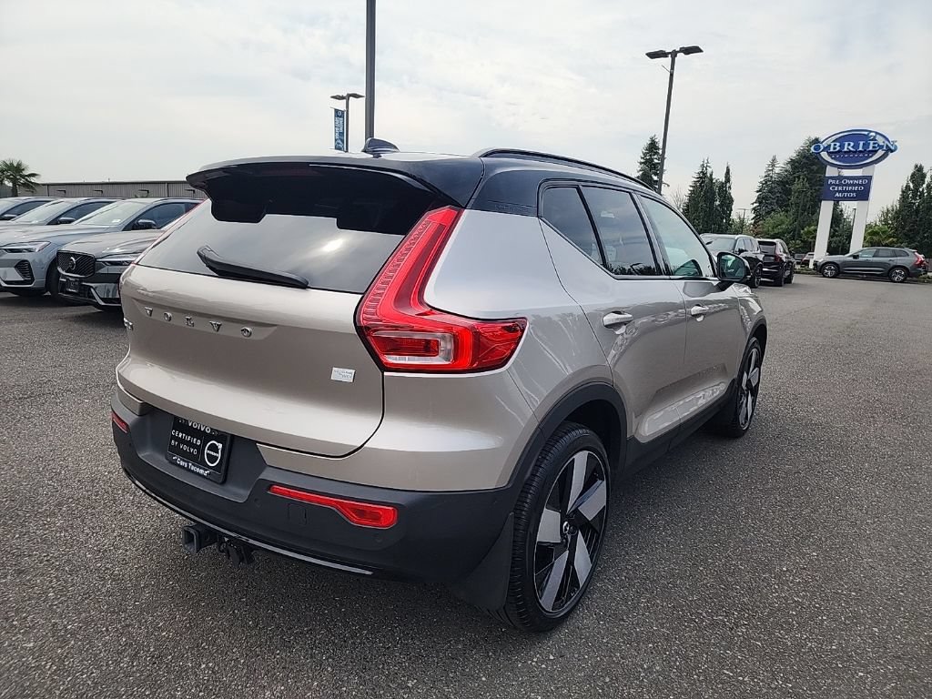 Used 2023 Volvo XC40 Recharge Ultimate w/ Protection Package Premier AWD/4WD image 5