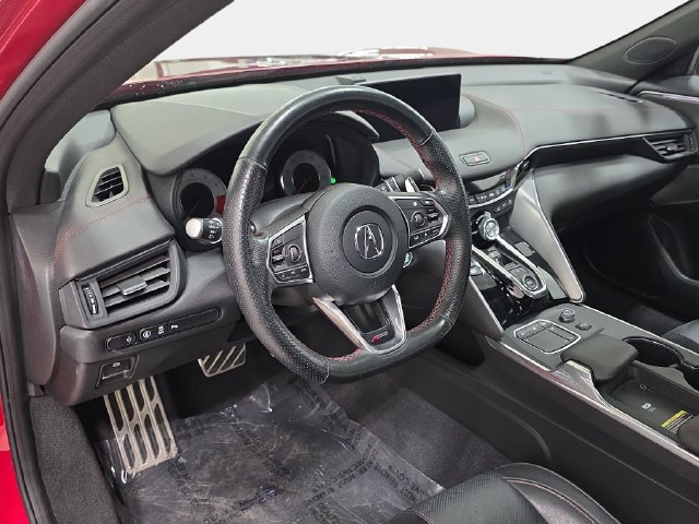 Used 2021 Acura TLX w/ A-SPEC Package FWD image 16