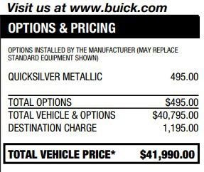 Used 2021 Buick Enclave Preferred image 2