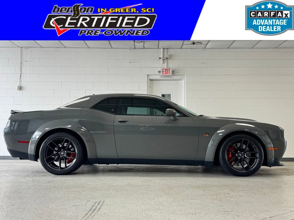 Used 2019 Dodge Challenger R/T Scat Pack w/ Widebody Package RWD video 1