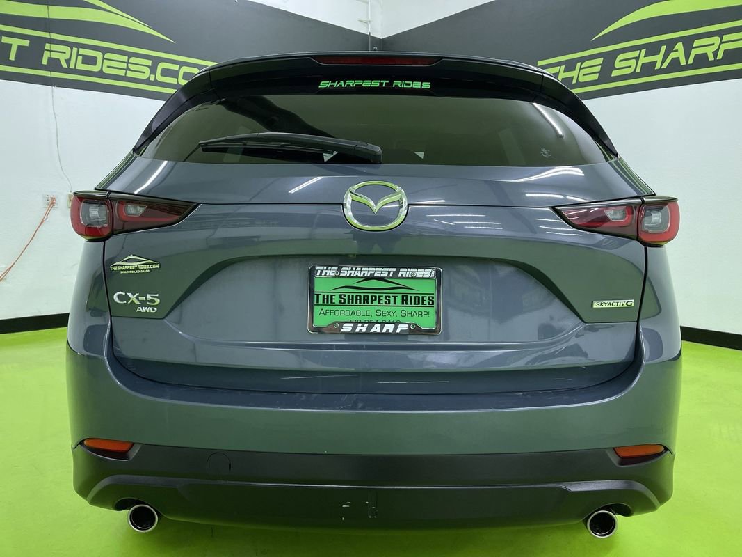 Used 2024 MAZDA CX-5 Carbon Edition image 8