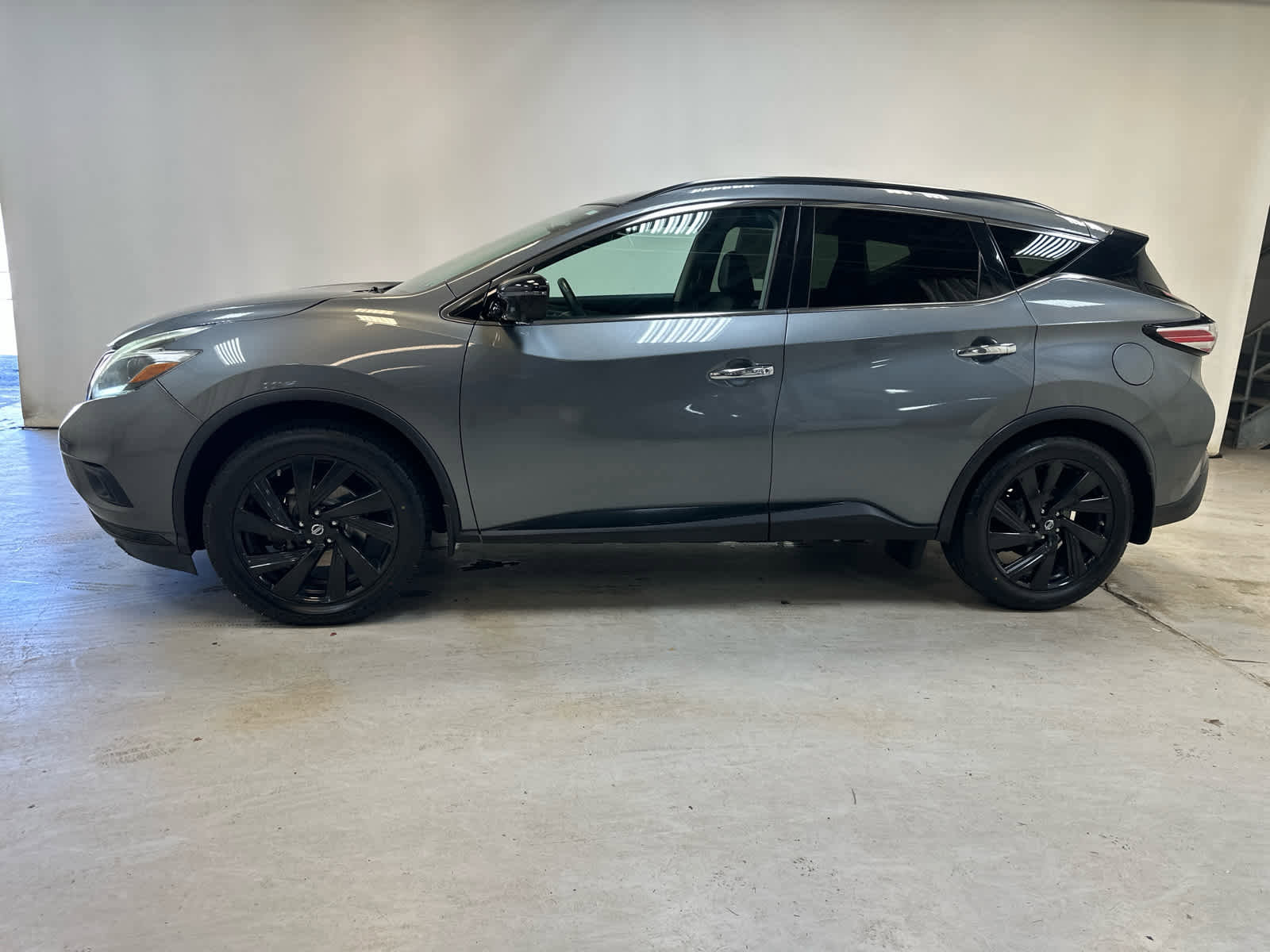 Certified 2018 Nissan Murano SL w/ Midnight Edition Package AWD/4WD image 8