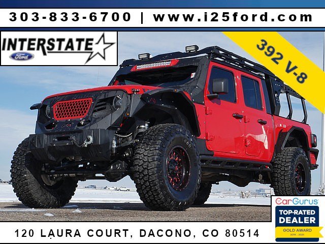Used 2022 Jeep Gladiator Rubicon w/ Cold Weather Group
