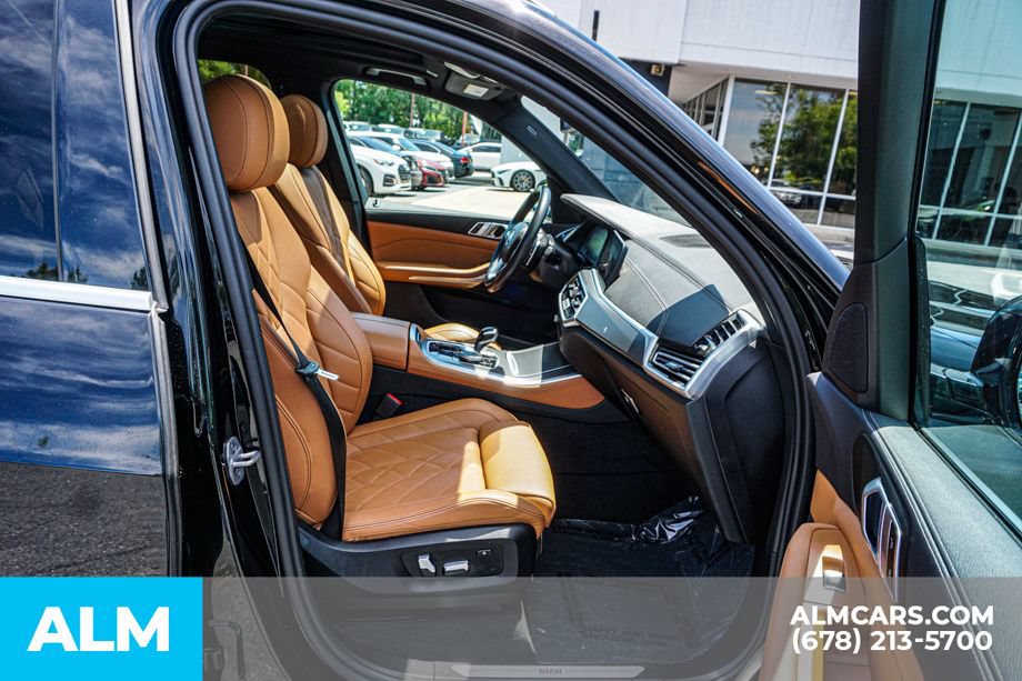 Used 2023 BMW X5 M50i RWD image 22