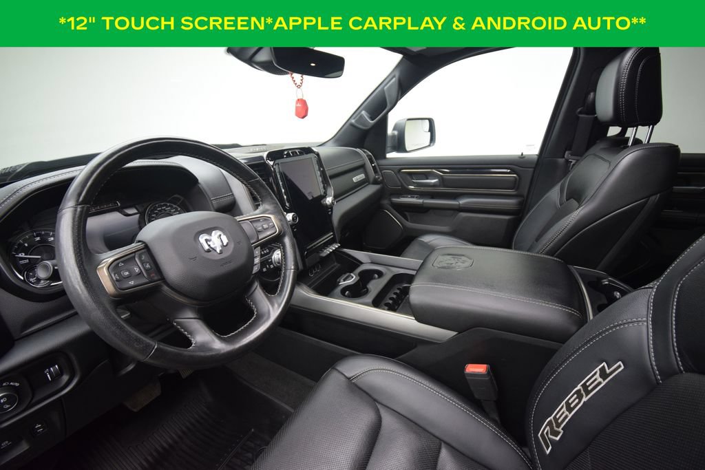 Used 2021 RAM 1500 Rebel w/ Leather & Sound Group AWD/4WD image 9