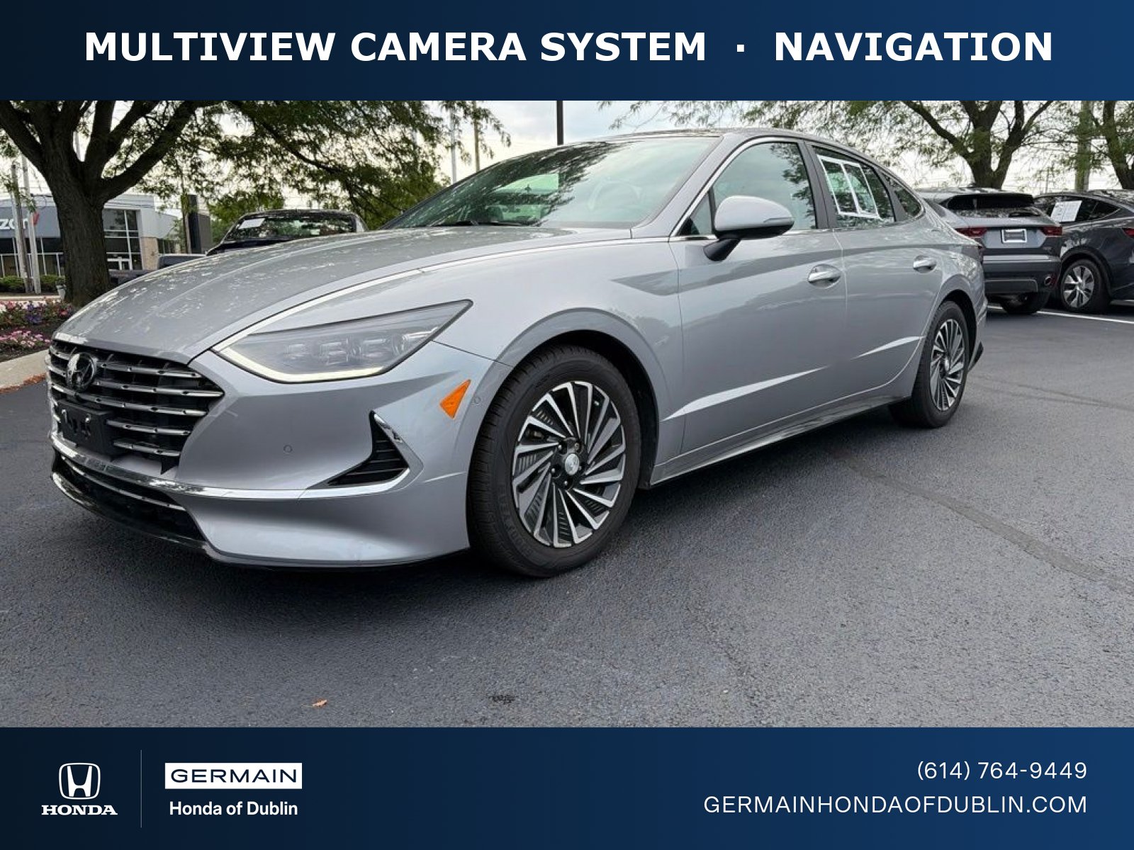 Used 2023 Hyundai Sonata Limited FWD image 1