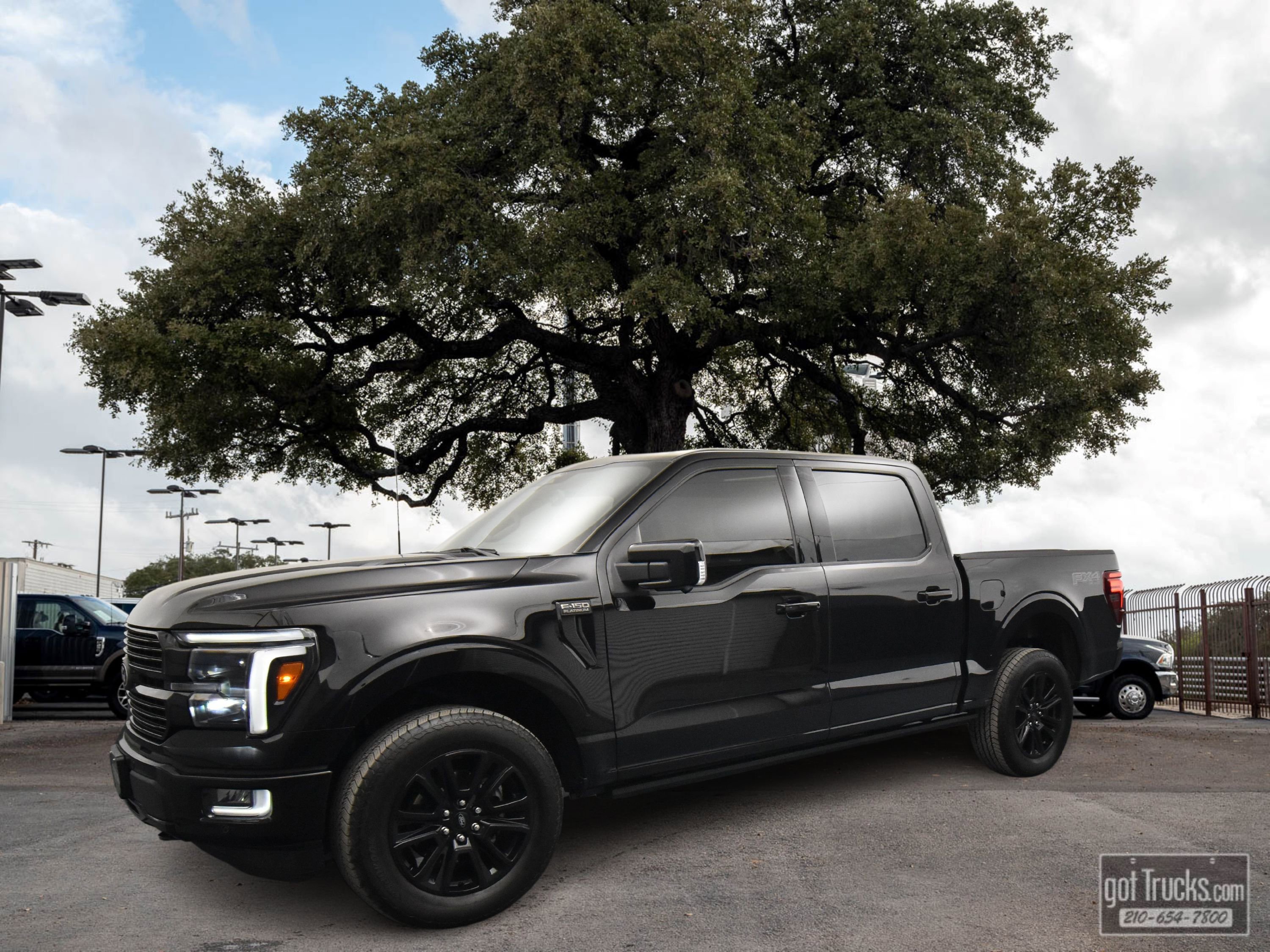 Used 2025 Ford F150 Platinum w/ Equipment Group 702A High image 1